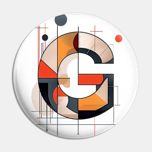 Alphabet - Letter G Pin