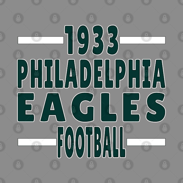 Philadelphia Eagles 1933 Classic by Medo Creations