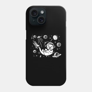 Otter Astronaut Phone Case