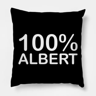 Albert name wife birthday gifts from husband delivered tomorrow. Pillow