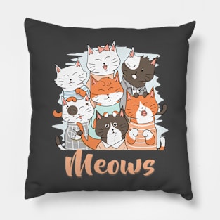 Cat cute Pillow