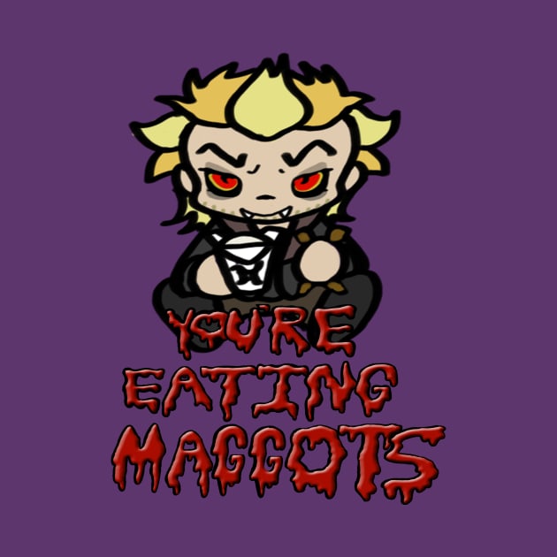 Lost Boys "You're Eating Maggots" Shirt by AMadCupofTee