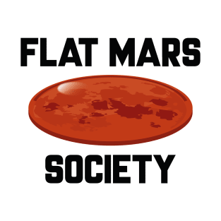 Flat Mars Society T-Shirt