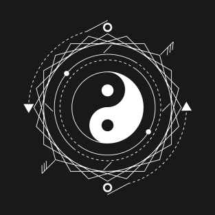Yin Yang | Sacred Geometry T-Shirt
