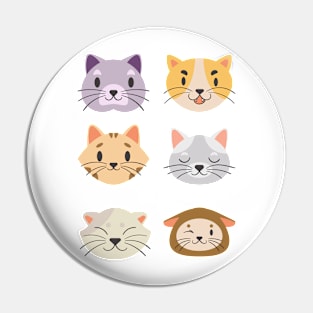 Cats | Cat | Animals | Gift for Pet Lovers Pin