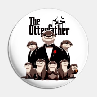 The Otterfather Pin