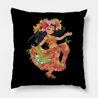 Ladies Hawaiian Pillow