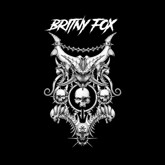 BRITNY FOX BAND by Angelic Cyberpunk