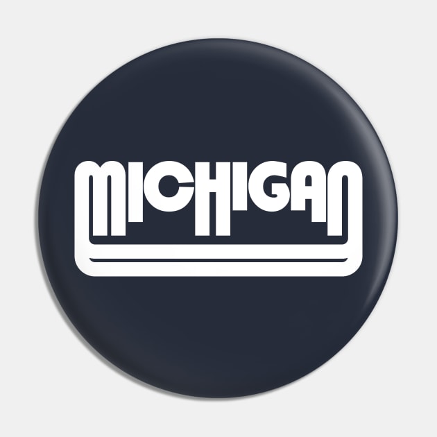 Michigan Pin by futiledesigncompany