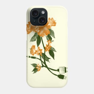 Digital Spring Phone Case