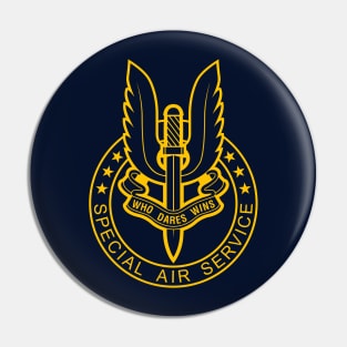 Mod.37 SAS Special Air Service Pin