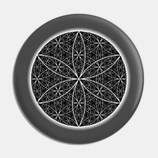 Dimensional Flower of Life 2 Pin