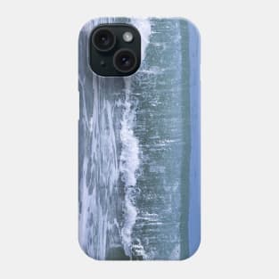 Tide Ocean Wave Sea Water Waves Blue Tones Phone Case