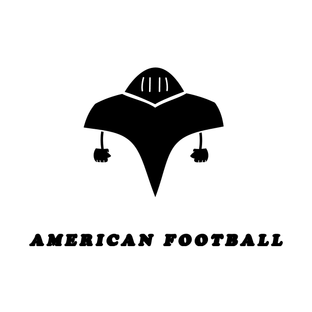 American football by PlagueRatMC