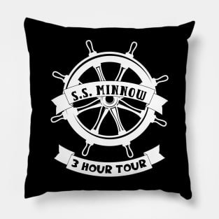 S.S. Minnow 3 hour Tour Pillow