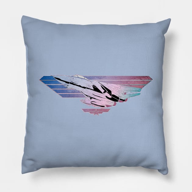 TOMCAT Pillow by arxitrav