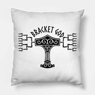 BRACKET GOD Pillow