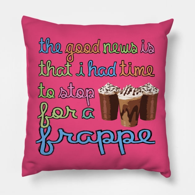 Frappe Pillow by shellysom91