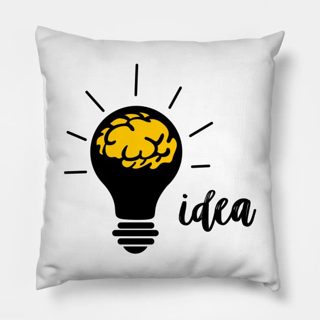 Idea Pillow by Whatastory