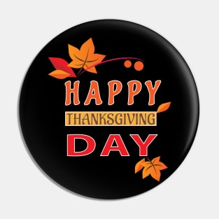 Happy thanksgiving day 2021 Pin