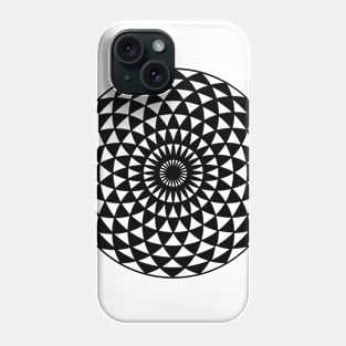 Magic Torus Black White Phone Case