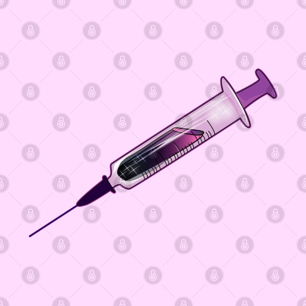 Syringe l medical school l med student by Bossin