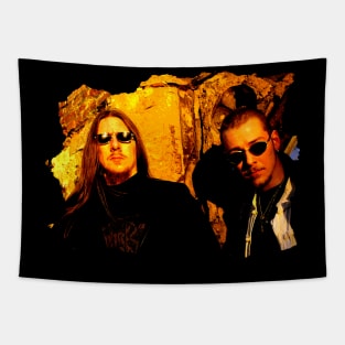 Emperors Reign in the Shadows Tapestry