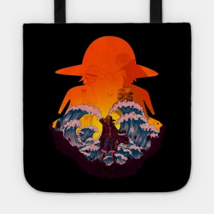 Pirate' s King Art Tote