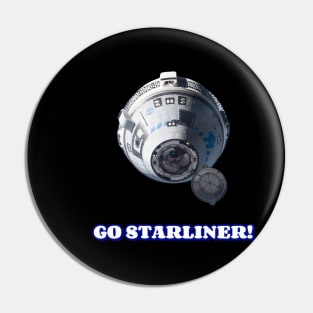 Starliner Pin