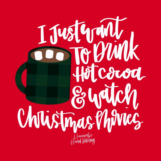 Hot cocoa by Hannah’s Hand Lettering