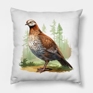 Partridge Pillow