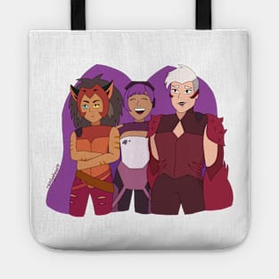 Villain Gals Tote