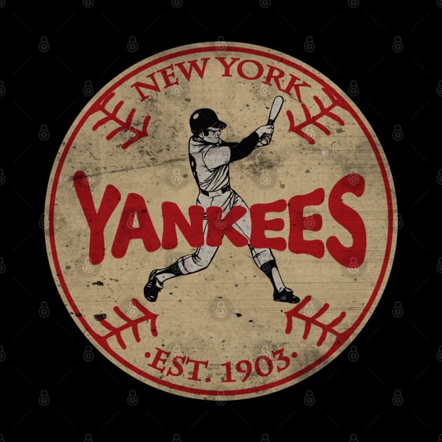 vintage NY yankees by mama by Mama@rmi