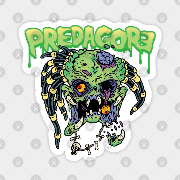 PREDAGORE Magnet by HorrorRudey