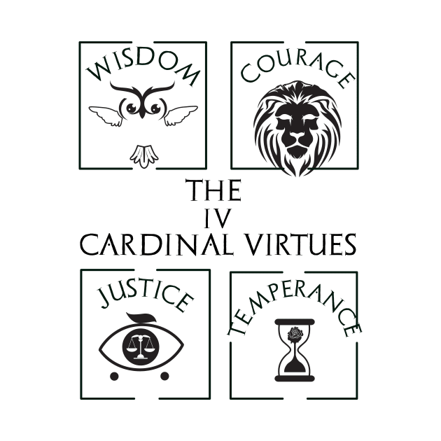 Stoics 4 Cardinal Virtues by emma17