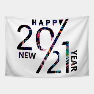 Happy New Year 2021 Tapestry
