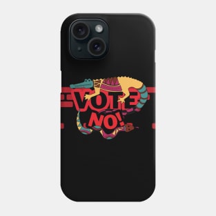 Vote No To The Voice Indigenous Voice To Parliament Phone Case