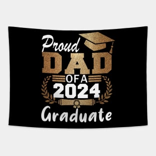 Proud Dad of a 2024 Graduate Class of 2024 Senior Tapestry