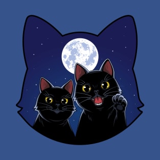 Cat of the moonlight T-Shirt