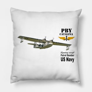 PBY Catalina Pillow