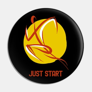 Just START! Pin