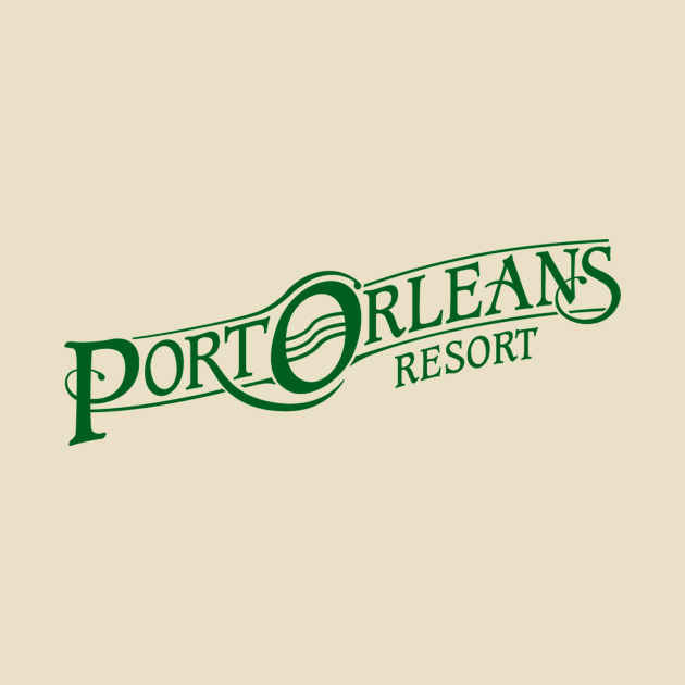 Port Orleans Resort Logo - 2 by Mouse Magic with John and Joie