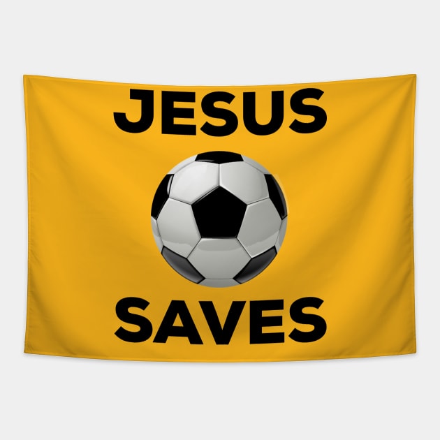 Jesus Saves Tapestry by AlternativeEye