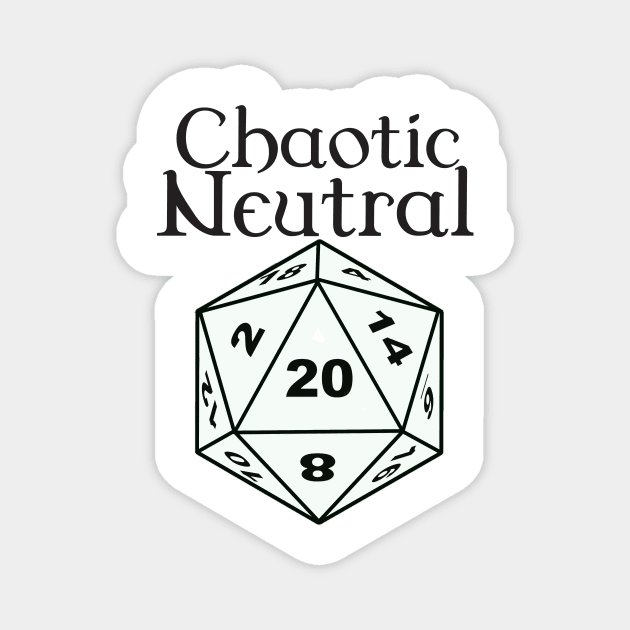 Chaotic Neutral Alignment Magnet by DennisMcCarson