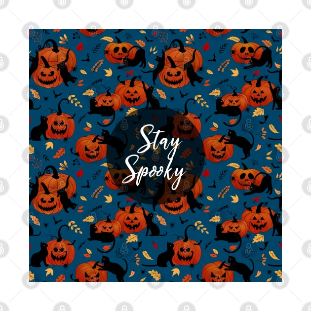 Stay Spooky - Halloween print by Unalome_Designs