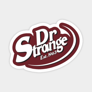 Dr Strange (maroon) Magnet