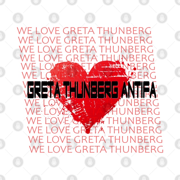 be like greta thunberg by TOPTshirt