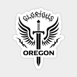 Glorious Oregon Magnet