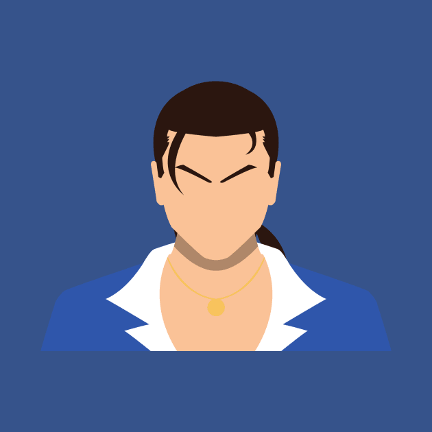 Robert Garcia Vector by MagicFlounder