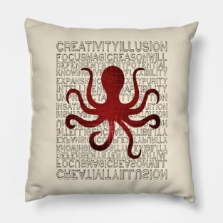 Mythology of the Octopus Pillow